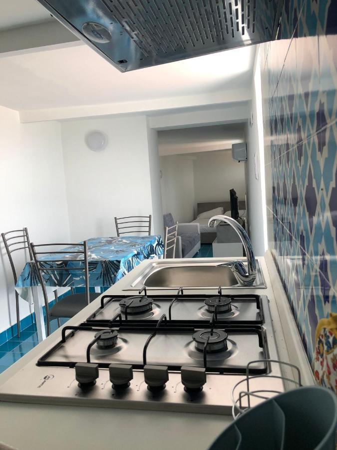 Apartamento Il Carrubo Vietri Exterior foto